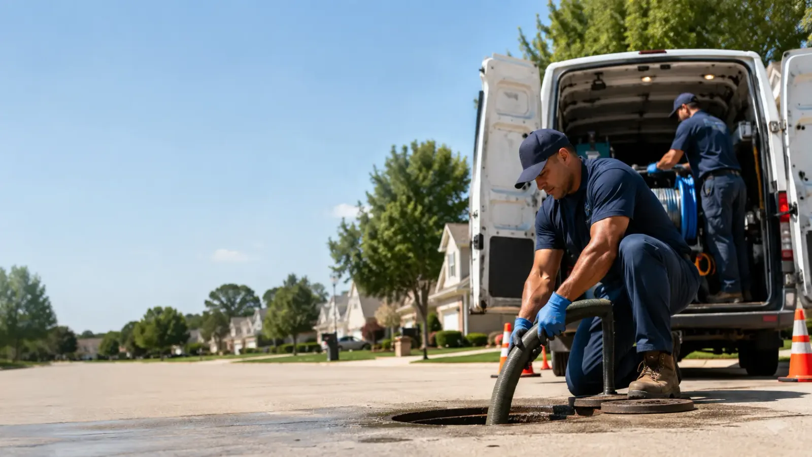 Sewer Backup Cleanup services in Cedar Lane, TX
